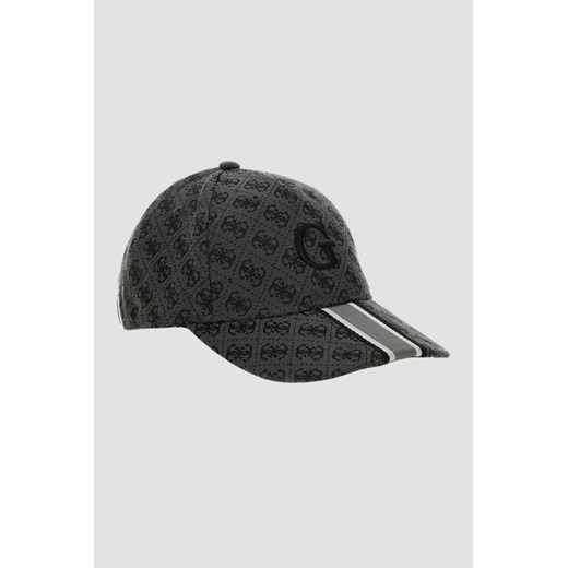 GUESS Logowana szara czapka z daszkiem ze sklepu outfit.pl w kategorii Czapki z daszkiem męskie - zdjęcie 183847639
