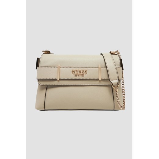 GUESS Taupe damska torebka Anadela ze sklepu outfit.pl w kategorii Listonoszki - zdjęcie 183847845