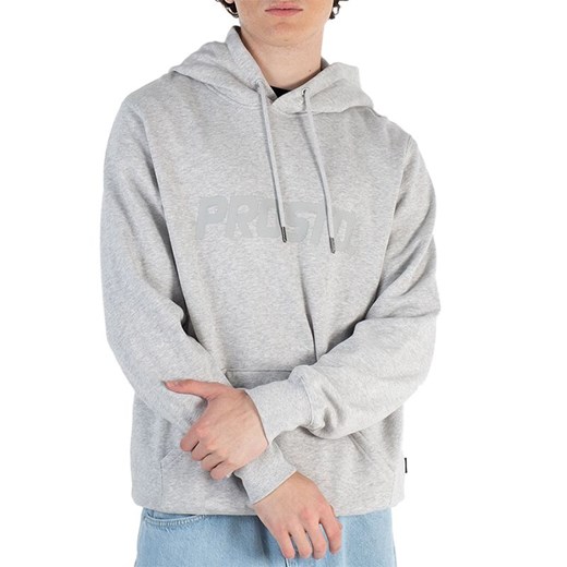 Bluza męska Prosto Klasyk Hoodie Matched KL251MSWE2041 - szara ze sklepu streetstyle24.pl w kategorii Bluzy męskie - zdjęcie 183847899