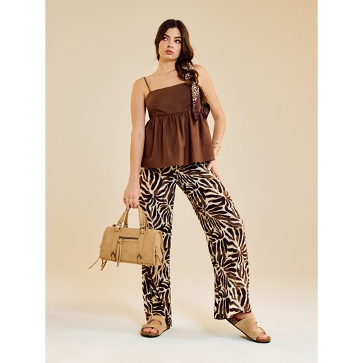 Spodnie damskie Sinsay 