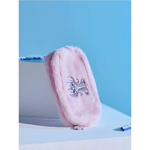Sinsay - Futrzany piórnik Stitch - różowy ze sklepu Sinsay w kategorii Zabawki - zdjęcie 183848549