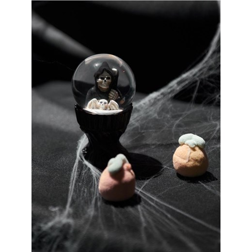 Sinsay - Kula śnieżna Halloween - czarny ze sklepu Sinsay w kategorii Dekoracje świąteczne - zdjęcie 183848578