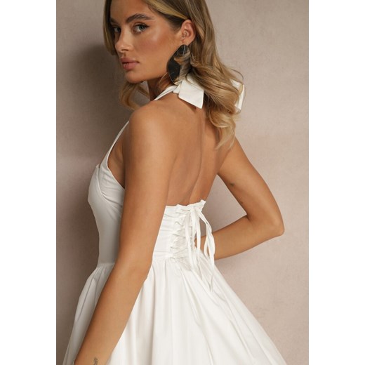 Biała sukienka Renee mini 