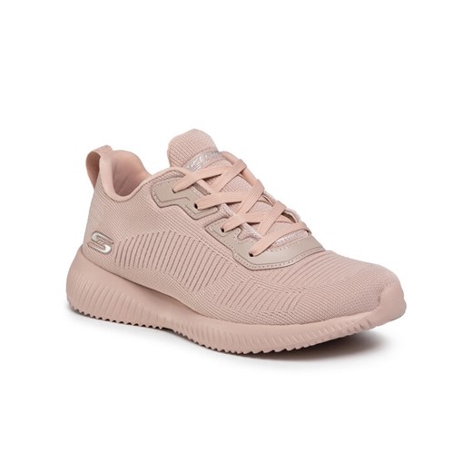 Sneakersy Skechers BOBS SPORT Tough Talk 32504/PNK Różowy ze sklepu eobuwie.pl w kategorii Buty sportowe damskie - zdjęcie 183848827