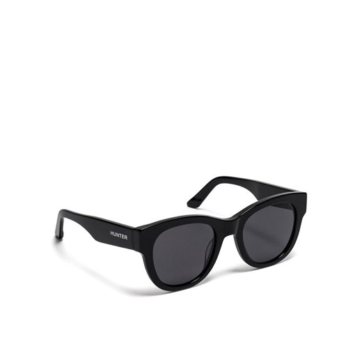 Okulary przeciwsłoneczne Hunter HT 6656S Czarny ze sklepu eobuwie.pl w kategorii Okulary przeciwsłoneczne damskie - zdjęcie 183848829