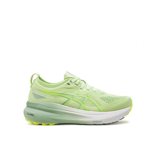 Buty do biegania Asics Gel-Kayano 31 1012B670 Zielony ze sklepu eobuwie.pl w kategorii Buty sportowe damskie - zdjęcie 183848848