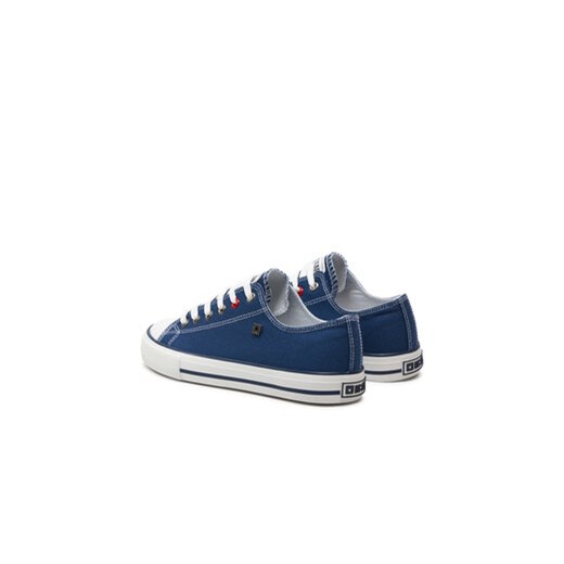 Trampki Big Star Shoes NN274653 Granatowy 36 eobuwie.pl