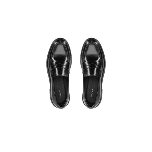 Loafersy Gant 29571765 Czarny Gant 40 eobuwie.pl