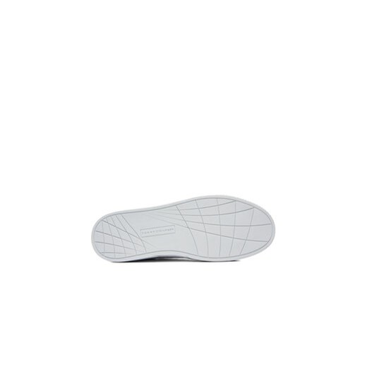 Sneakersy Tommy Hilfiger Icon Court FM0FM05163 Biały Tommy Hilfiger 44 eobuwie.pl