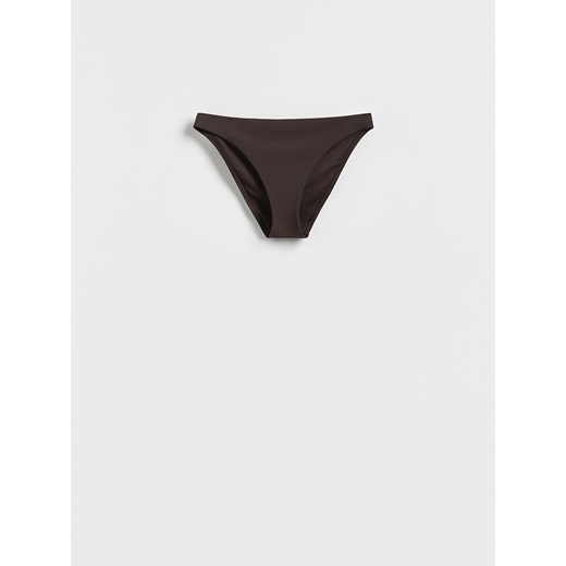Reserved - Dół od bikini - ciemnobrązowy ze sklepu Reserved w kategorii Stroje kąpielowe - zdjęcie 183850507