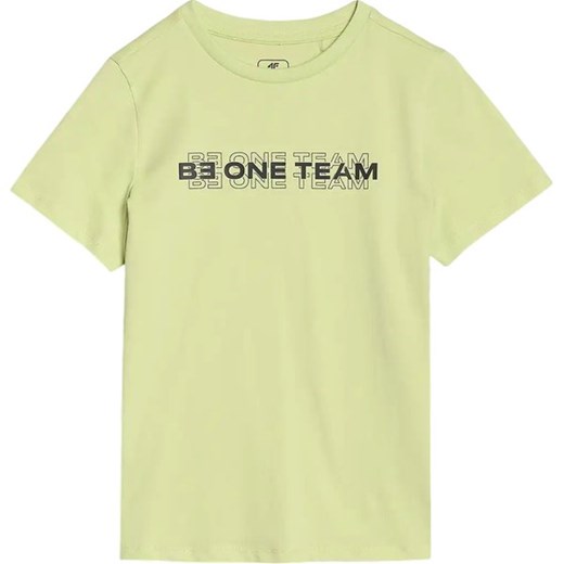 Koszulka chłopięca TTSHM2186 4F ze sklepu SPORT-SHOP.pl w kategorii T-shirty chłopięce - zdjęcie 183850908