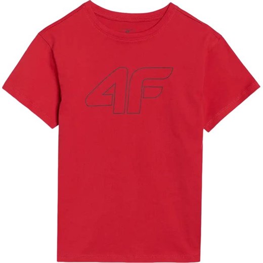 Koszulka chłopięca TTSHM2325 4F ze sklepu SPORT-SHOP.pl w kategorii T-shirty chłopięce - zdjęcie 183850915