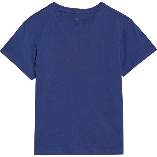 Koszulka chłopięca TTSHM2325 4F ze sklepu SPORT-SHOP.pl w kategorii T-shirty chłopięce - zdjęcie 183850935
