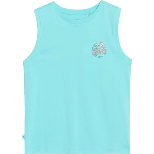 Bezrękawnik chłopięcy TSLEM162 4F ze sklepu SPORT-SHOP.pl w kategorii T-shirty chłopięce - zdjęcie 183850969