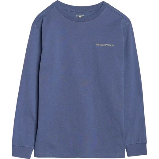 Longsleeve chłopięcy TLONM421 4F ze sklepu SPORT-SHOP.pl w kategorii T-shirty chłopięce - zdjęcie 183850977