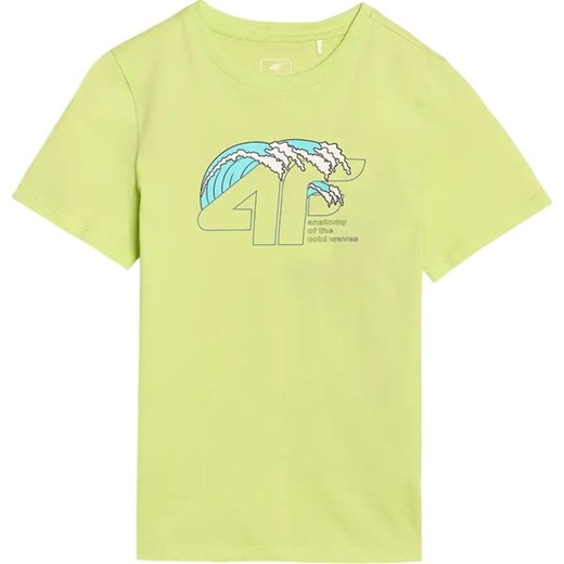 Koszulka chłopięca TTSHM1917 4F ze sklepu SPORT-SHOP.pl w kategorii T-shirty chłopięce - zdjęcie 183850997