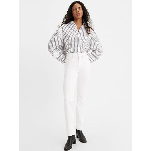 Levi´s Dżinsy - Regular fit - w kolorze białym ze sklepu Limango Polska w kategorii Jeansy damskie - zdjęcie 183851189