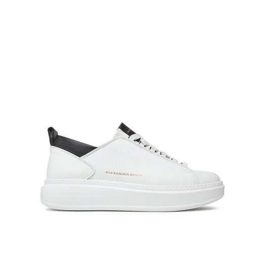 Sneakersy Alexander Smith Wembley Man 2311 Biały ze sklepu eobuwie.pl w kategorii Buty sportowe męskie - zdjęcie 183851419