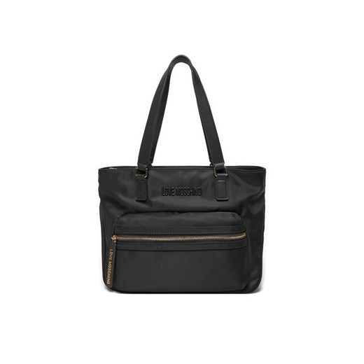 Torebka LOVE MOSCHINO JC4378PP0LKS100A Czarny ze sklepu eobuwie.pl w kategorii Torebki damskie - zdjęcie 183851427