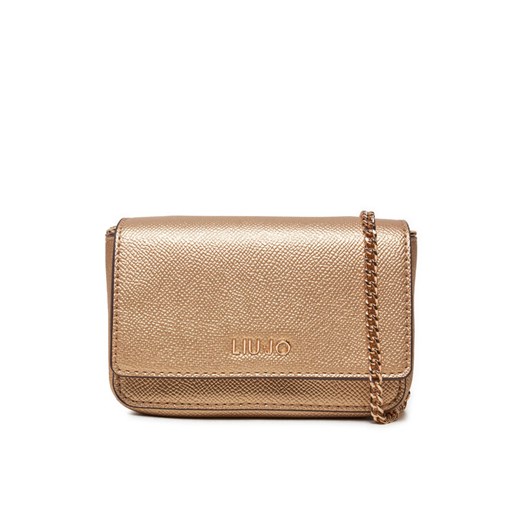 Torebka Liu Jo Ecs S Crossbody AF4278 E0087 Złoty ze sklepu eobuwie.pl w kategorii Kopertówki - zdjęcie 183851436