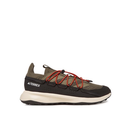 Trekkingi adidas Terrex Voyager 21 Travel JI1029 Khaki ze sklepu eobuwie.pl w kategorii Buty trekkingowe męskie - zdjęcie 183851438