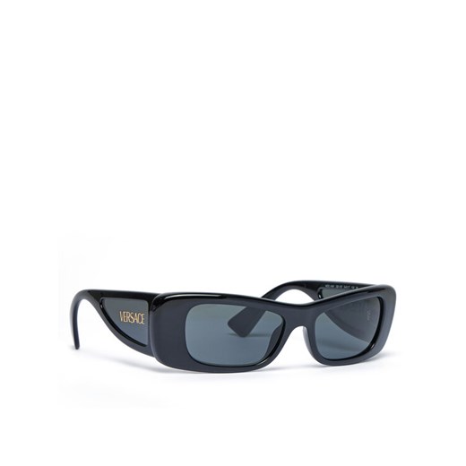 Okulary przeciwsłoneczne Versace 0VE4481 54 GB1/87 Czarny ze sklepu eobuwie.pl w kategorii Okulary przeciwsłoneczne damskie - zdjęcie 183851445