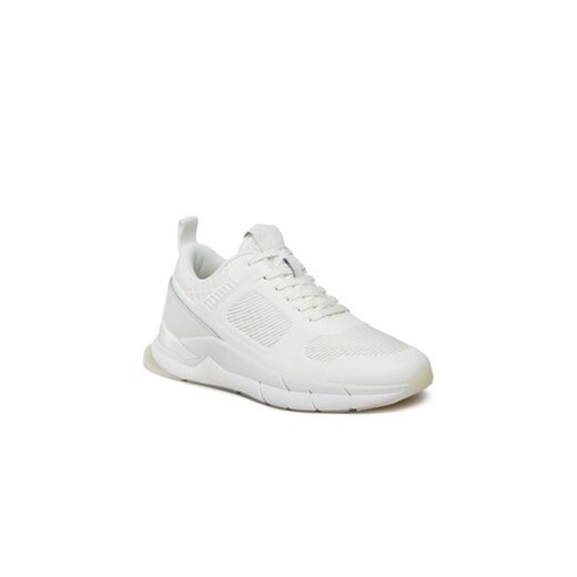 Sneakersy Calvin Klein Lace Up Runner - Caged HW0HW01996 Biały Calvin Klein 38 eobuwie.pl