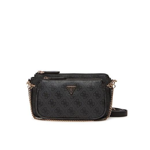 Guess Torebka Noelle II Mini HWBG96 72710 Szary ze sklepu MODIVO w kategorii Listonoszki - zdjęcie 183851655