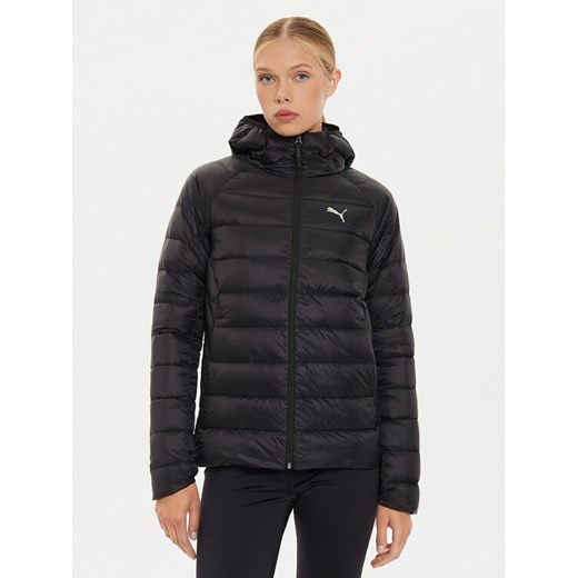 Puma Kurtka puchowa PackLITE 849407 Czarny Slim Fit ze sklepu MODIVO w kategorii Kurtki damskie - zdjęcie 183851657