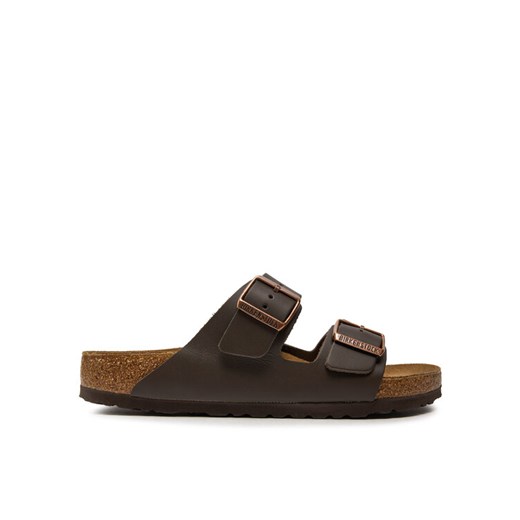 Birkenstock Klapki Arizona 051101 Brązowy 43 MODIVO