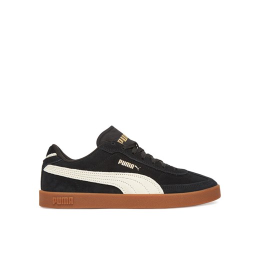 Puma Sneakersy Club II Era Suede 400717 01 Czarny ze sklepu MODIVO w kategorii Buty sportowe damskie - zdjęcie 183851668