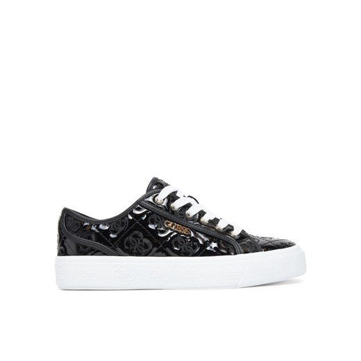 Guess Sneakersy FLTJLV FAL12 Czarny ze sklepu MODIVO w kategorii Trampki damskie - zdjęcie 183851716
