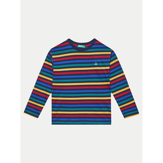 United Colors Of Benetton Bluzka 3GZ3C10JW Kolorowy Regular Fit ze sklepu MODIVO w kategorii T-shirty chłopięce - zdjęcie 183851725