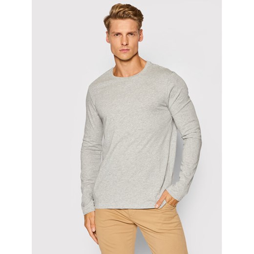 United Colors Of Benetton Longsleeve 3U53J1F05 Szary Regular Fit ze sklepu MODIVO w kategorii T-shirty męskie - zdjęcie 183851736