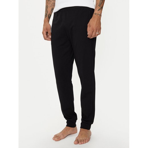 United Colors Of Benetton Spodnie piżamowe 30964F00G Czarny Regular Fit ze sklepu MODIVO w kategorii Piżamy męskie - zdjęcie 183851777