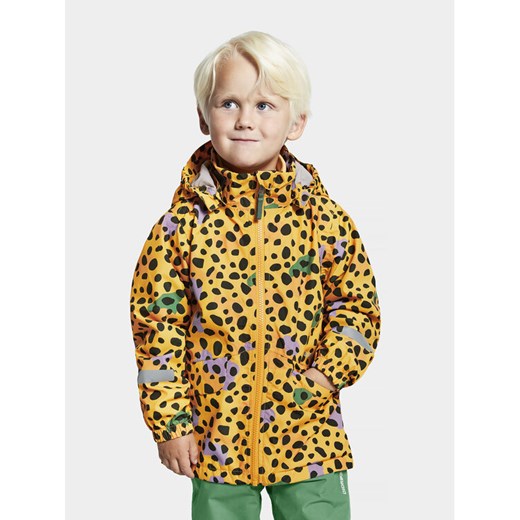Didriksons Kurtka przejściowa Norma 504736 Żółty Regular Fit ze sklepu MODIVO w kategorii Kurtki chłopięce - zdjęcie 183851786