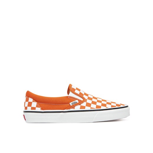 Vans Tenisówki Classic Slip-On VN000D6Y52K1 Pomarańczowy ze sklepu MODIVO w kategorii Trampki damskie - zdjęcie 183851799