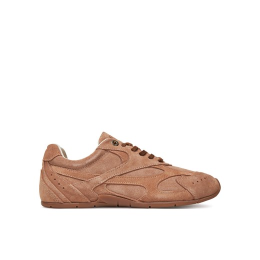 Bronx Sneakersy 66647-VC 3877 Brązowy ze sklepu MODIVO w kategorii Buty sportowe damskie - zdjęcie 183851836