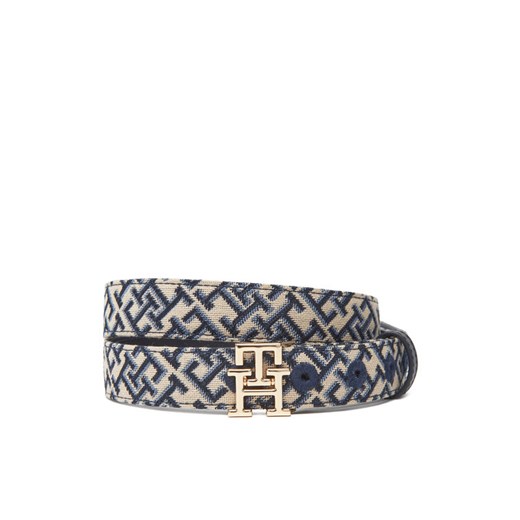 Tommy Hilfiger Pasek Damski Th Jacquard 2.5 AW0AW17497 Kolorowy ze sklepu MODIVO w kategorii Paski damskie - zdjęcie 183851839