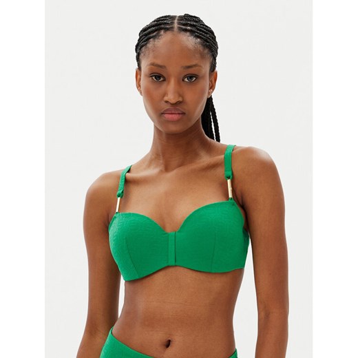 Chantelle Góra od bikini Hera C16WN5 Zielony ze sklepu MODIVO w kategorii Stroje kąpielowe - zdjęcie 183851848