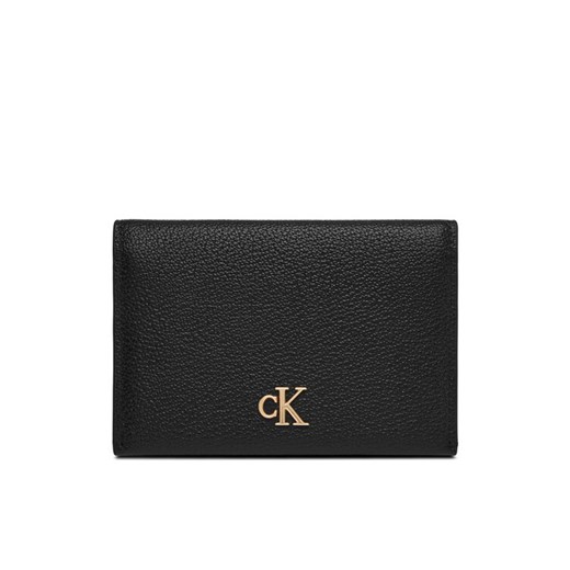 Calvin Klein Etui na karty kredytowe LV04F1063G Czarny ze sklepu MODIVO w kategorii Etui - zdjęcie 183851857