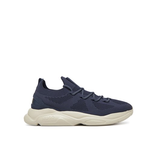 HUGO Sneakersy Leon 50553232 Granatowy ze sklepu MODIVO w kategorii Buty sportowe męskie - zdjęcie 183851859