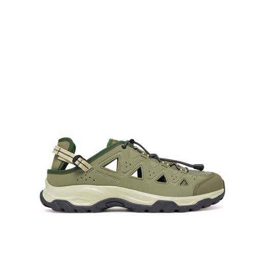Salomon Sandały Alhama L47786400 Zielony ze sklepu MODIVO w kategorii Buty sportowe męskie - zdjęcie 183851868
