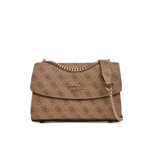 Guess Torebka Calista HWSG73 34210 Brązowy ze sklepu MODIVO w kategorii Kopertówki - zdjęcie 183851896