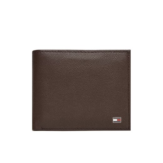 Tommy Hilfiger Duży Portfel Męski Th Flag Cc And Coin AM0AM13519 Brązowy ze sklepu MODIVO w kategorii Portfele męskie - zdjęcie 183851918
