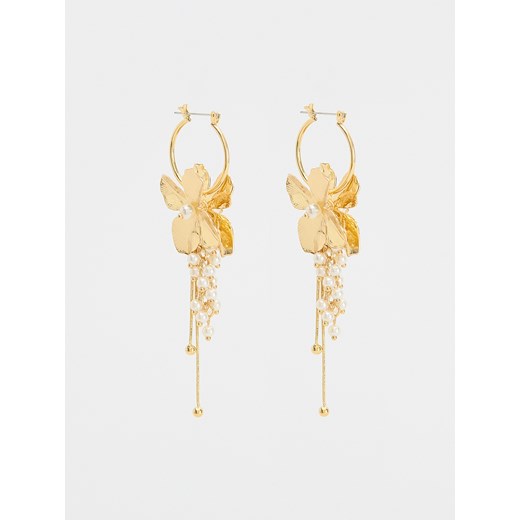 Reserved - Wiszące kolczyki - wielobarwny Reserved ONE SIZE Reserved