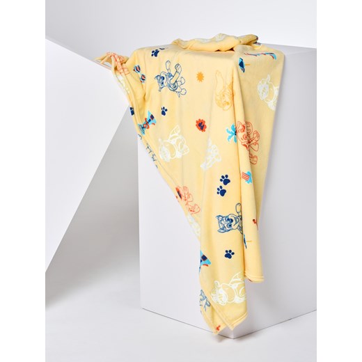 Sinsay - Koc Psi Patrol - żółty Sinsay One Size Sinsay