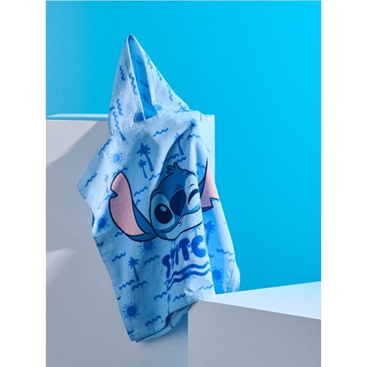 Sinsay - Ręcznik z kapturem Stitch - niebieski ze sklepu Sinsay w kategorii Ręczniki - zdjęcie 183855045