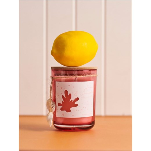 Sinsay - Świeczka Sun&Sand - różowy ze sklepu Sinsay w kategorii Perfumy damskie - zdjęcie 183855096