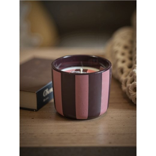 Sinsay - Świeca zapachowa Cedarwood & Cypress - różowy ze sklepu Sinsay w kategorii Świece i dyfuzory - zdjęcie 183855119